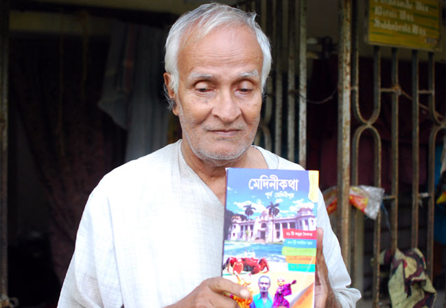 Shri Parthasrathi Das, Journalist, Writer (Khejuri)