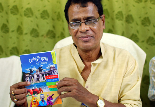 Shri Sukumar Bera, Panchayat Sabhadhipati