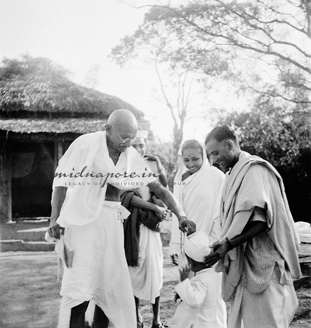 মেদিনীপুরে গান্ধীজি | मेदिनीपुर में गांधी जी | Gandhiji in Medinipur