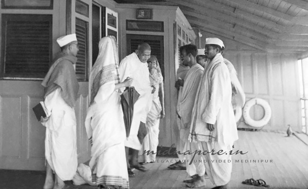 মেদিনীপুরে গান্ধীজি | मेदिनीपुर में गांधी जी | Gandhiji in Medinipur