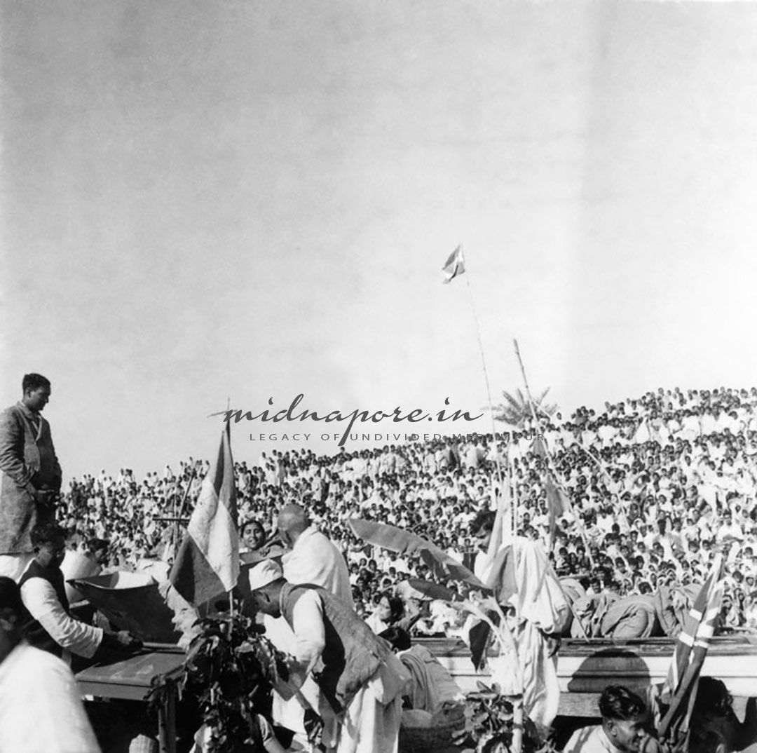 মেদিনীপুরে গান্ধীজি | मेदिनीपुर में गांधी जी | Gandhiji in Medinipur