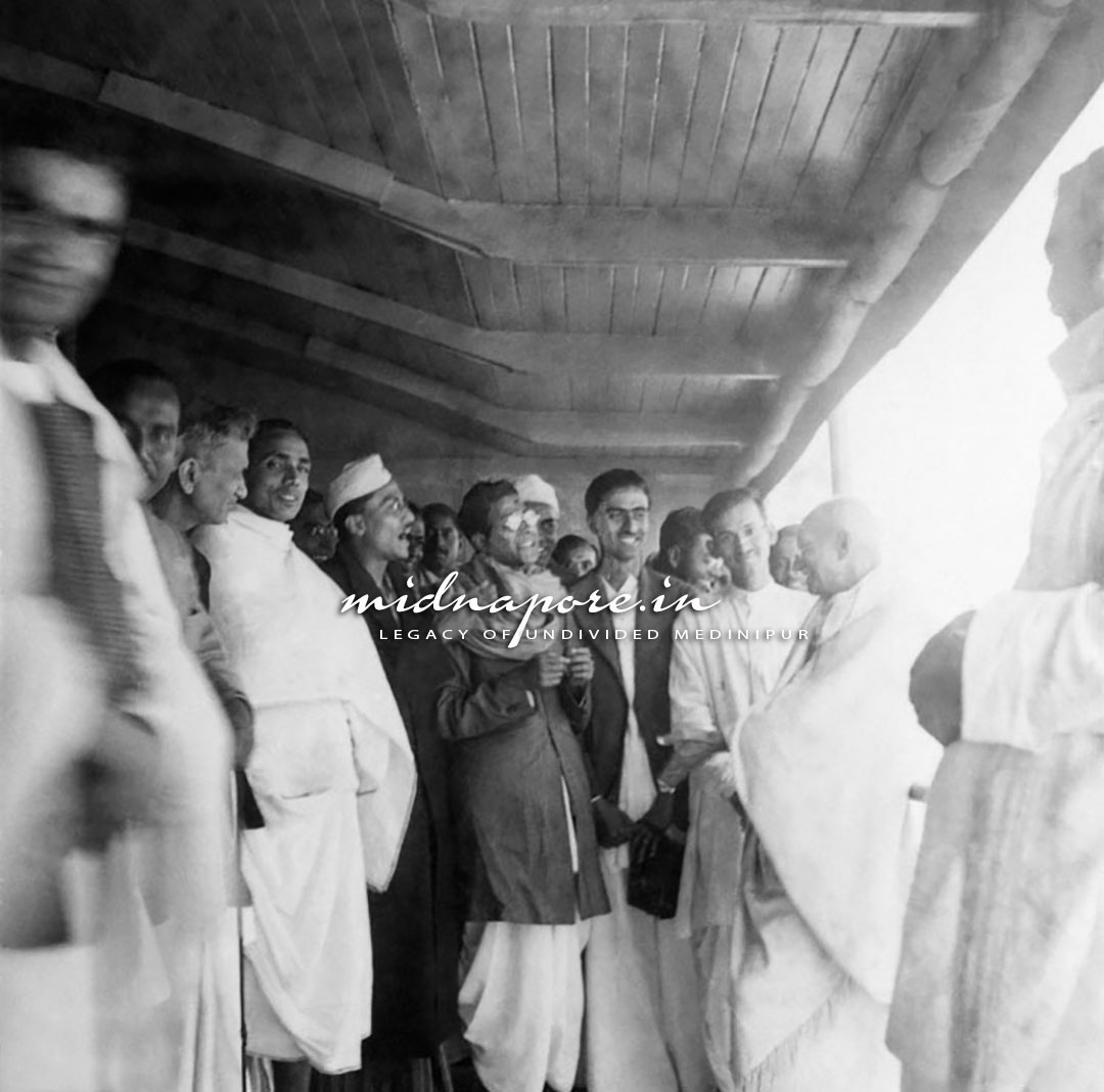 মেদিনীপুরে গান্ধীজি | मेदिनीपुर में गांधी जी | Gandhiji in Medinipur