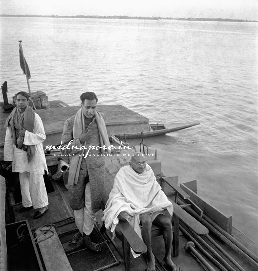 মেদিনীপুরে গান্ধীজি | मेदिनीपुर में गांधी जी | Gandhiji in Medinipur