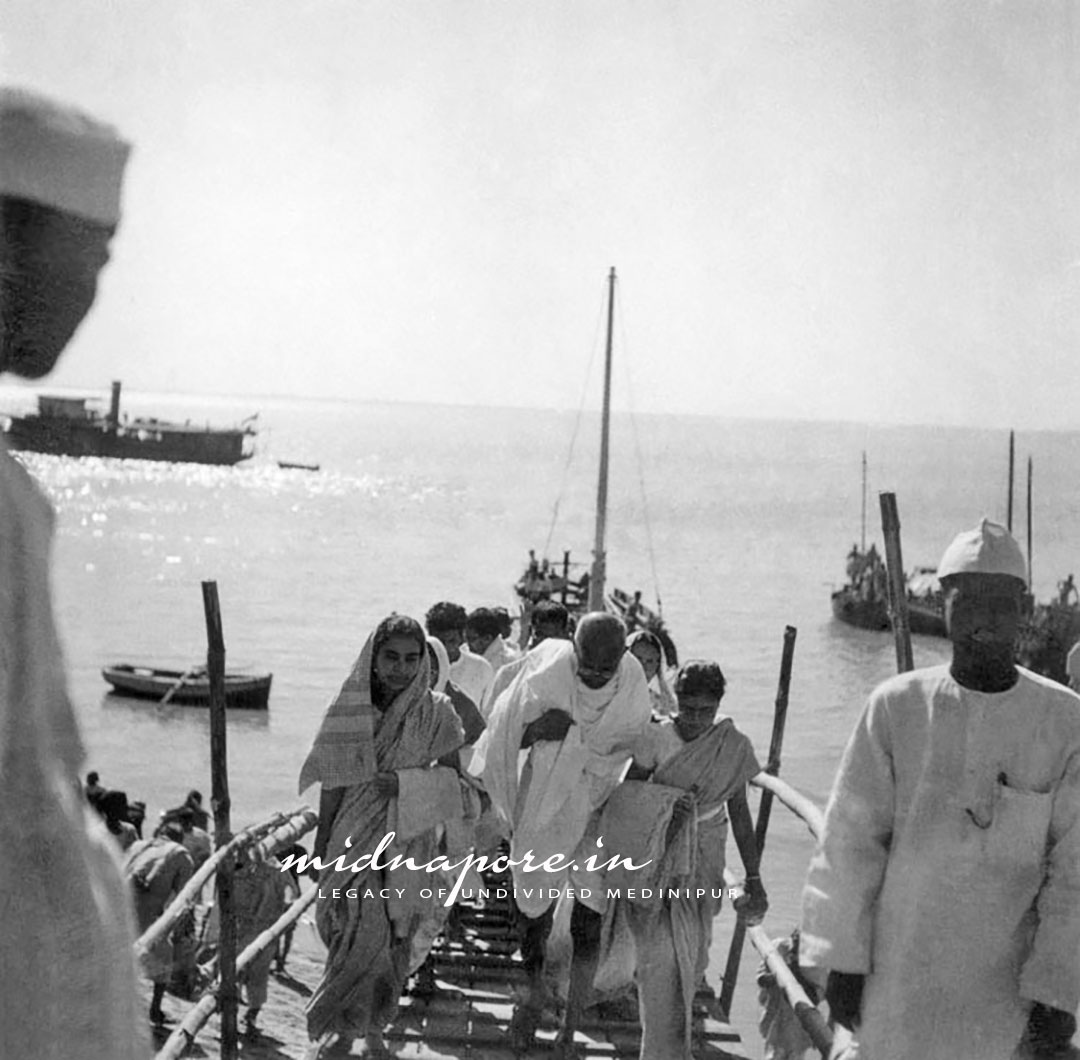 মেদিনীপুরে গান্ধীজি | मेदिनीपुर में गांधी जी | Gandhiji in Medinipur