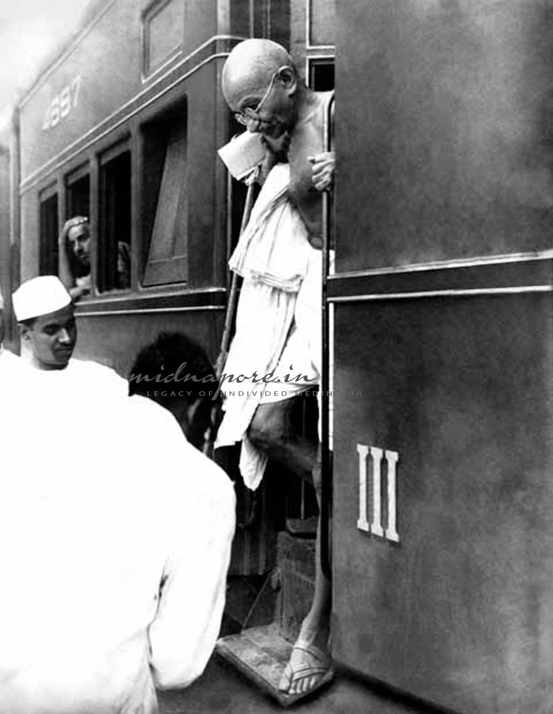 মেদিনীপুরে গান্ধীজি | मेदिनीपुर में गांधी जी | Gandhiji in Medinipur