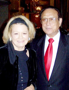 Dr. Mani Bhaumik & Angie Dickenson