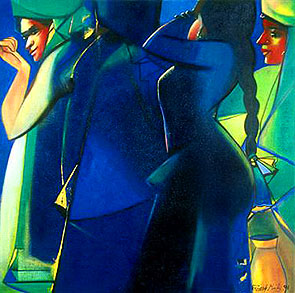 Painting by Paresh Maity