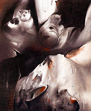 Painting by Paresh Maity