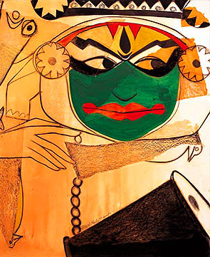 Encapsulating Paresh Maity's journey of three decades in art - Hindustan  Times