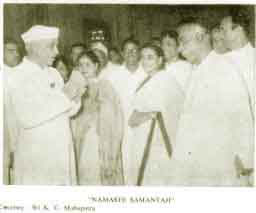 Satis Chandra Samanta 