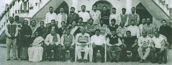 Teachers of Midnapore Town School