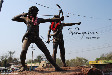Sidhu Kanhu, Midnapore