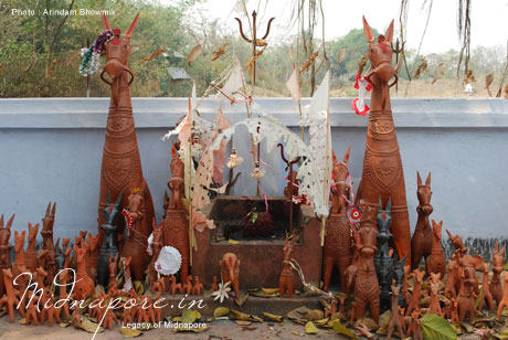 Jhareshwar Temple, Kanasol