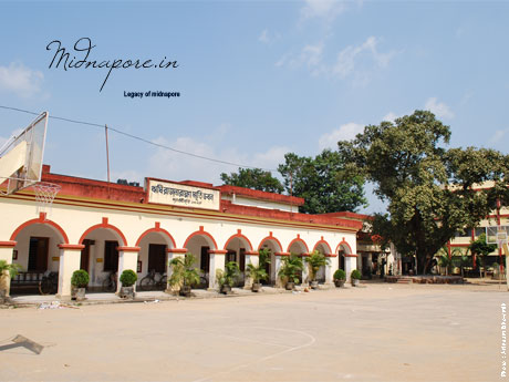Midnapore Collegiate School(for boys) established in 1834