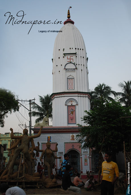 Durga Temple near Nandi Bari.