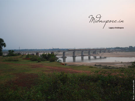 Railway Bridge on Kangsabati River
