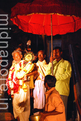Rasmela  Radha Krishna Temple , Moyna Garh, East Medinipur. Photo: Arindam Bhowmik