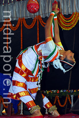 Rasmela - Cultural Programs, Moyna Garh, East Medinipur. Photo: Arindam Bhowmik