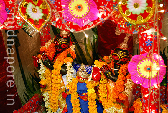 Rasmela Radha Krishna Temple , Moyna Garh, East Medinipur. Photo: Arindam Bhowmik