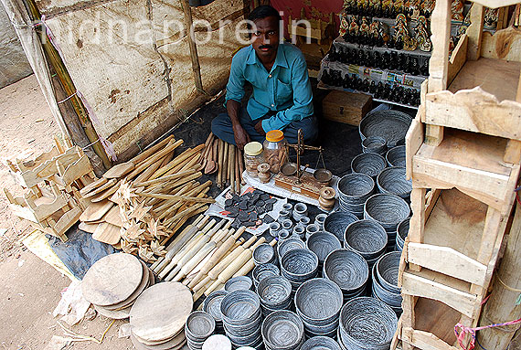 Rasmela - Kitchen Items, Moyna Garh, East Medinipur. Photo: Arindam Bhowmik