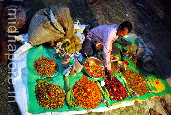 Rasmela – Food stall , Moyna Garh, East Medinipur. Photo: Arindam Bhowmik