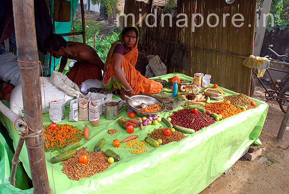 Rasmela Food Stall , Moyna Garh, East Medinipur. Photo: Arindam Bhowmik