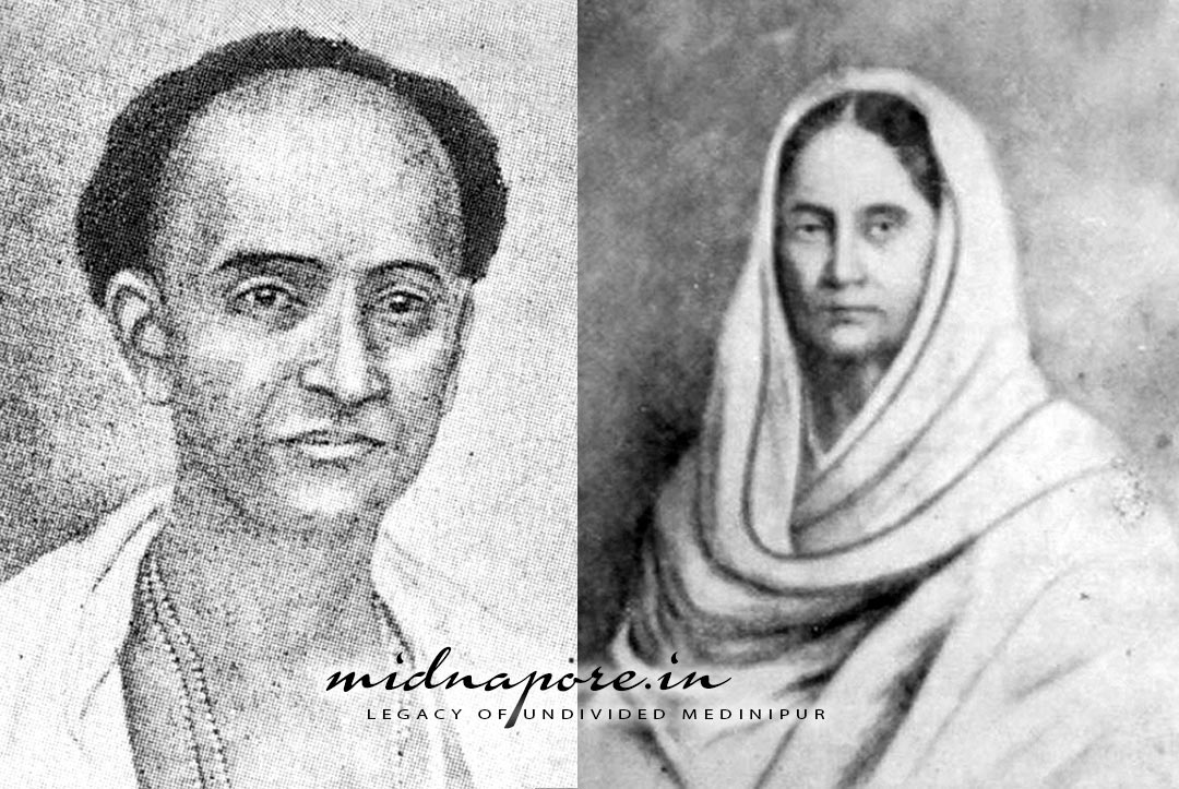পিতা ঠাকুরদাস বন্দ্যোপাধ্যায় এবং মাতা ভগবতী দেবী।