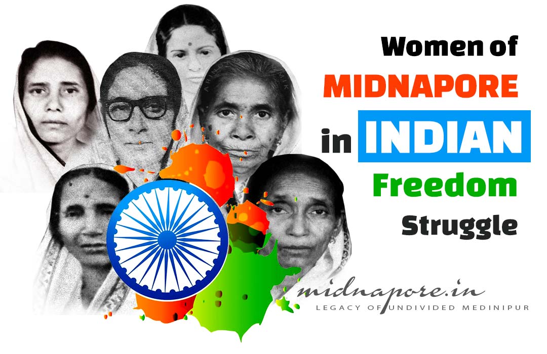 Women of Midnapore in Indian Freedom Struggle