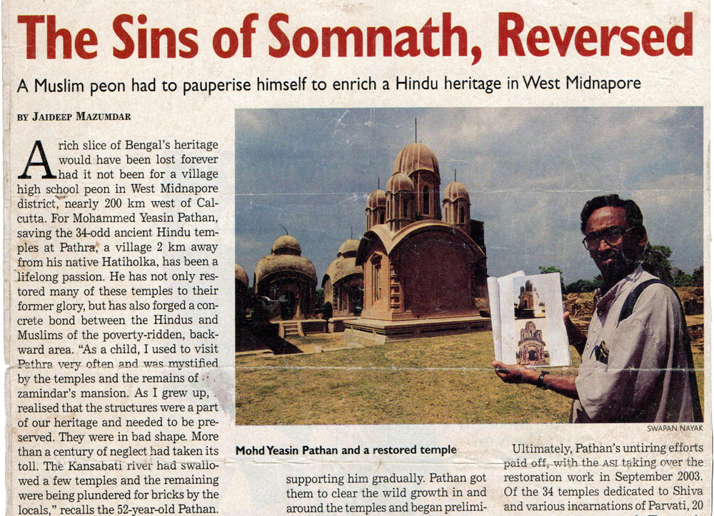 The Sins of Somnath, Reversed - Jaideep Mazumdar