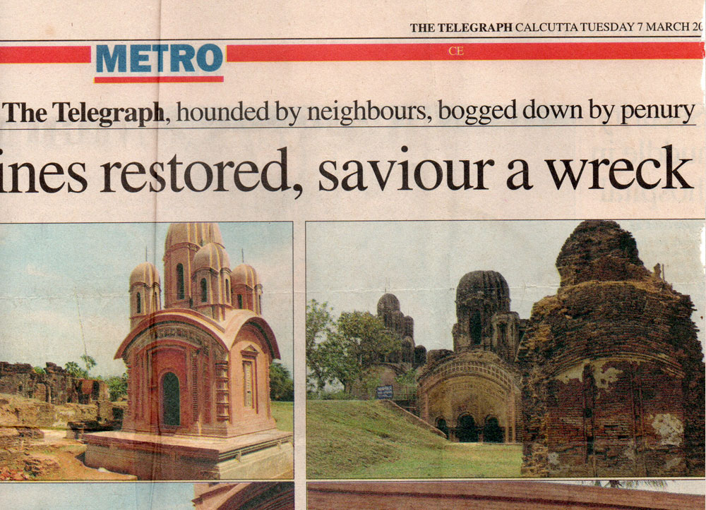 Saviour a wreck - The Telegraph